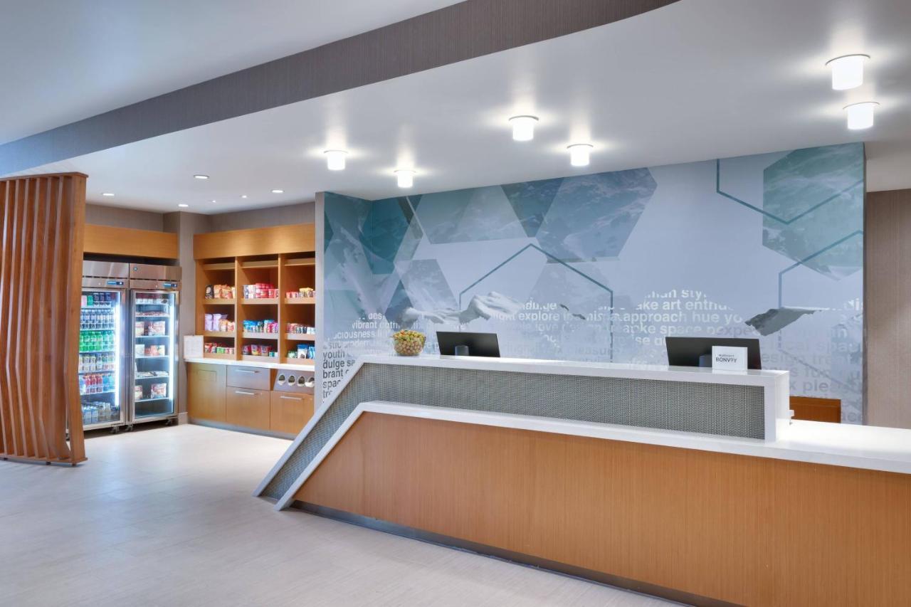 Springhill Suites By Marriott Salt Lake City Sugar House Dış mekan fotoğraf