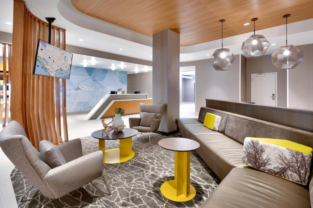 Springhill Suites By Marriott Salt Lake City Sugar House Dış mekan fotoğraf