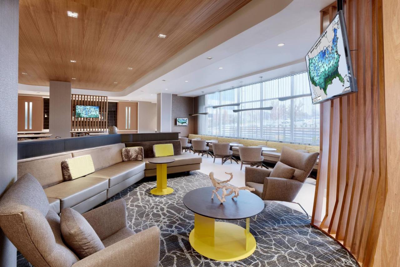 Springhill Suites By Marriott Salt Lake City Sugar House Dış mekan fotoğraf