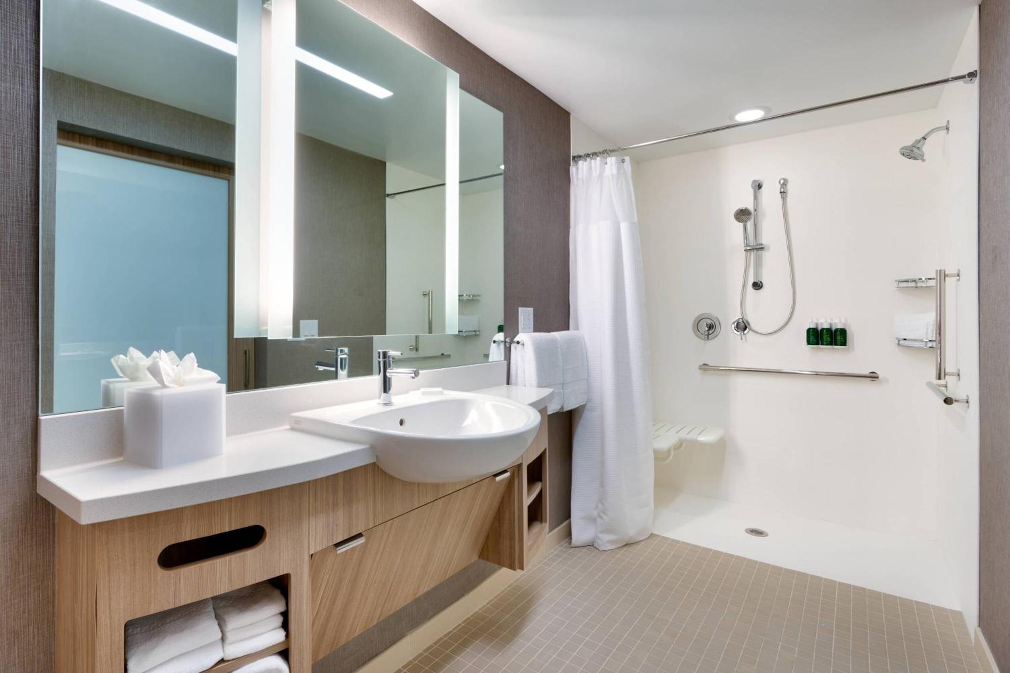 Springhill Suites By Marriott Salt Lake City Sugar House Dış mekan fotoğraf