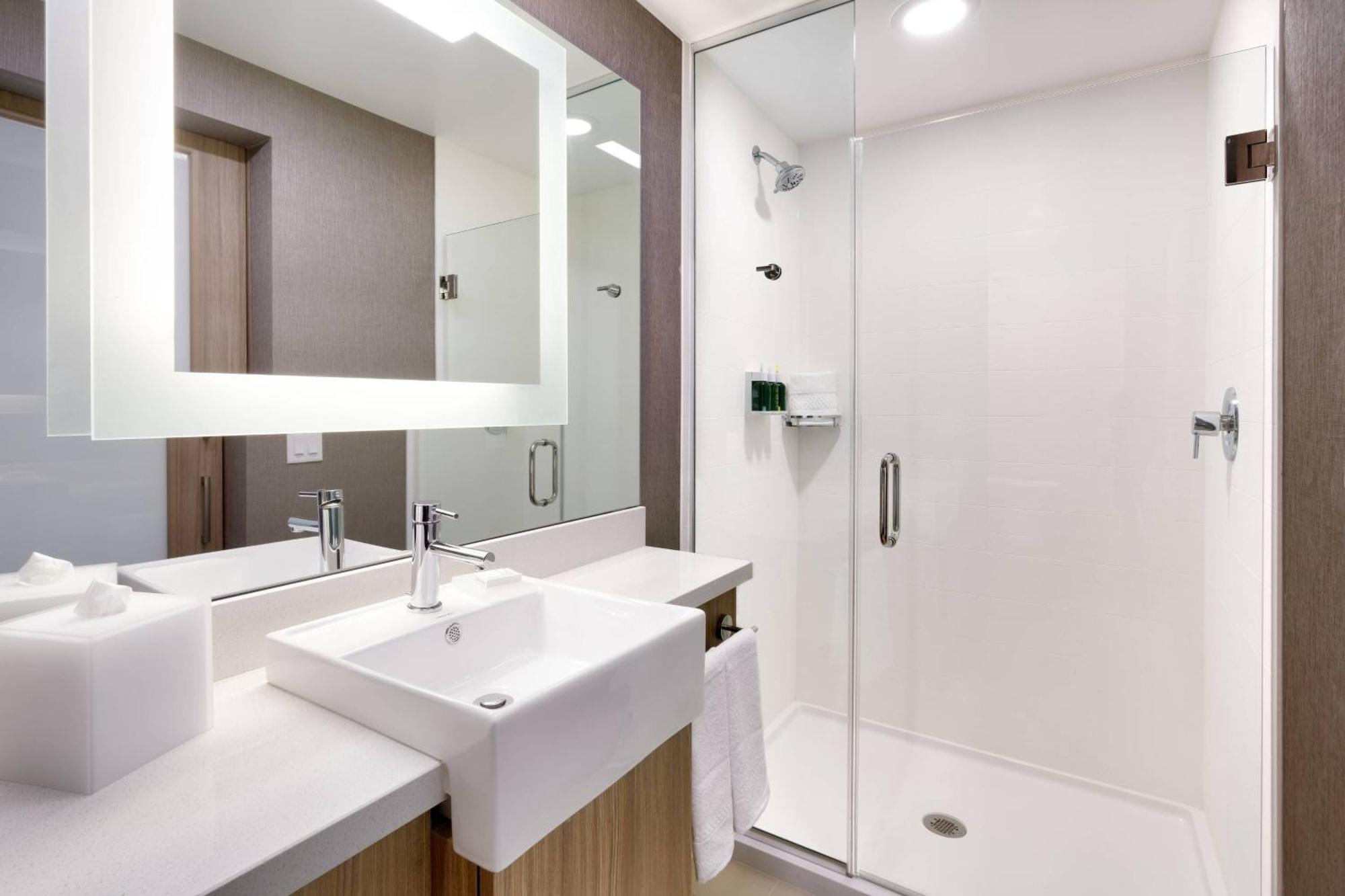 Springhill Suites By Marriott Salt Lake City Sugar House Dış mekan fotoğraf