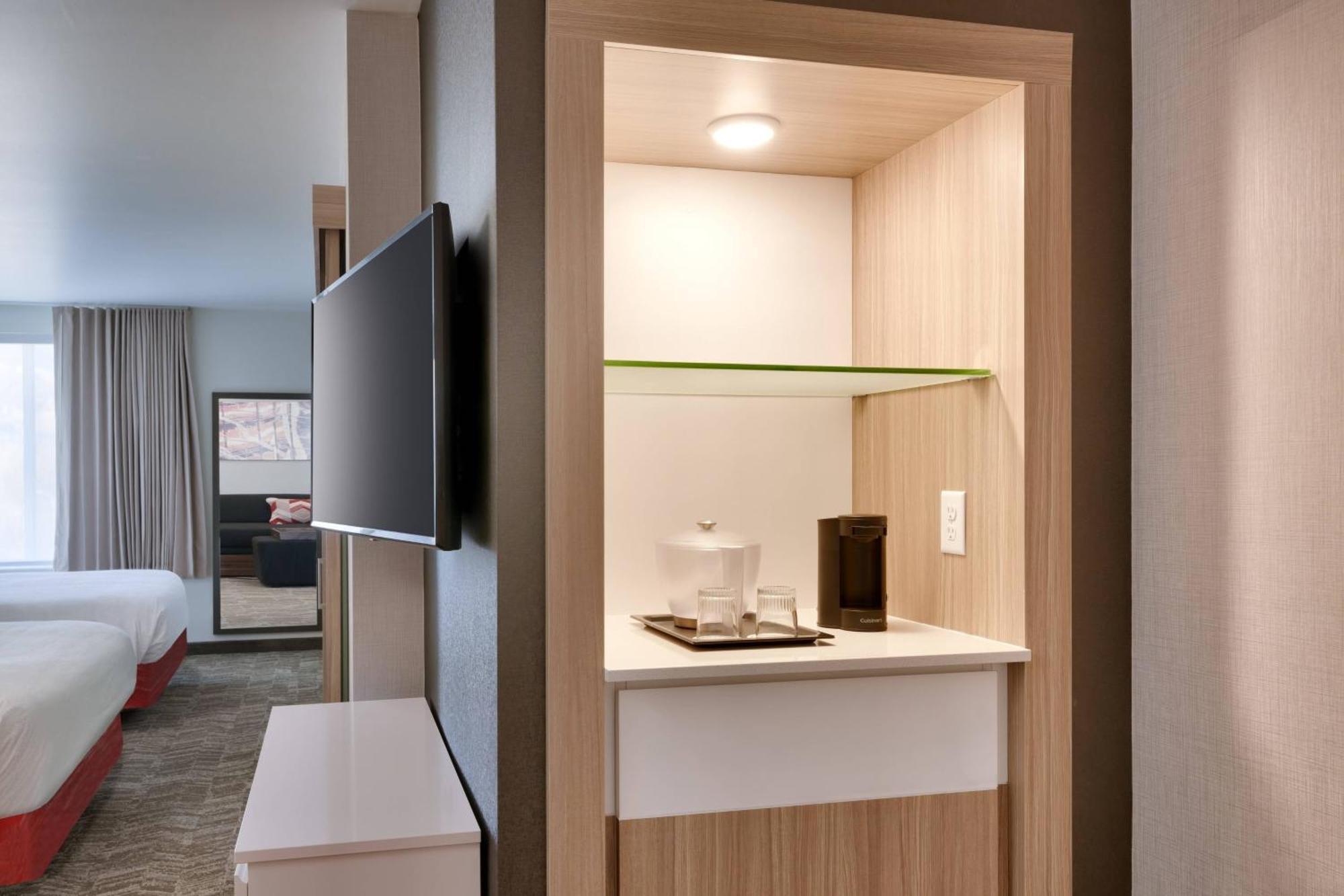Springhill Suites By Marriott Salt Lake City Sugar House Dış mekan fotoğraf