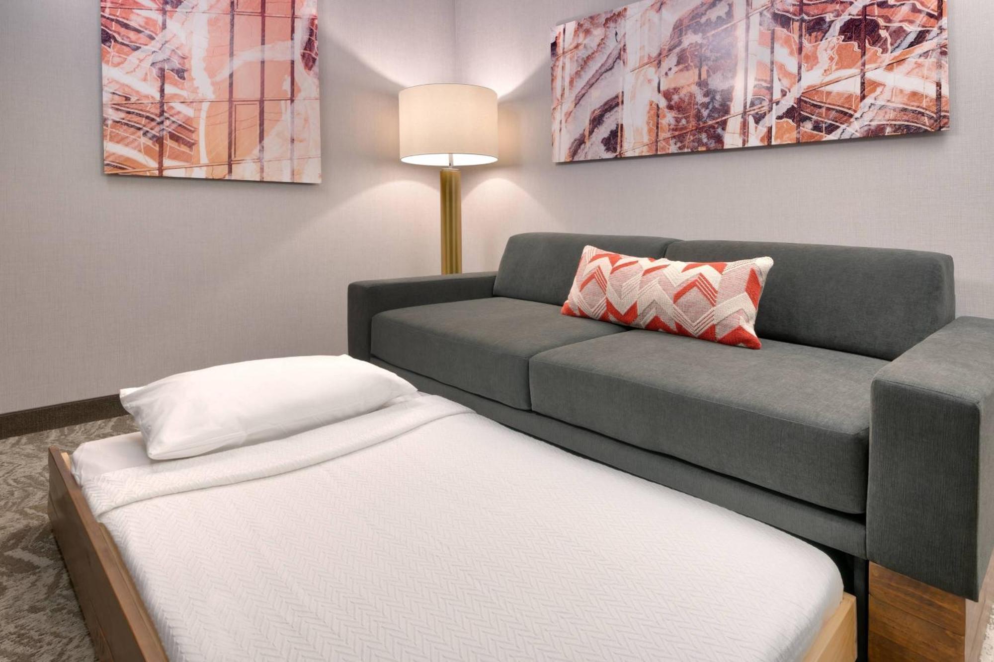 Springhill Suites By Marriott Salt Lake City Sugar House Dış mekan fotoğraf