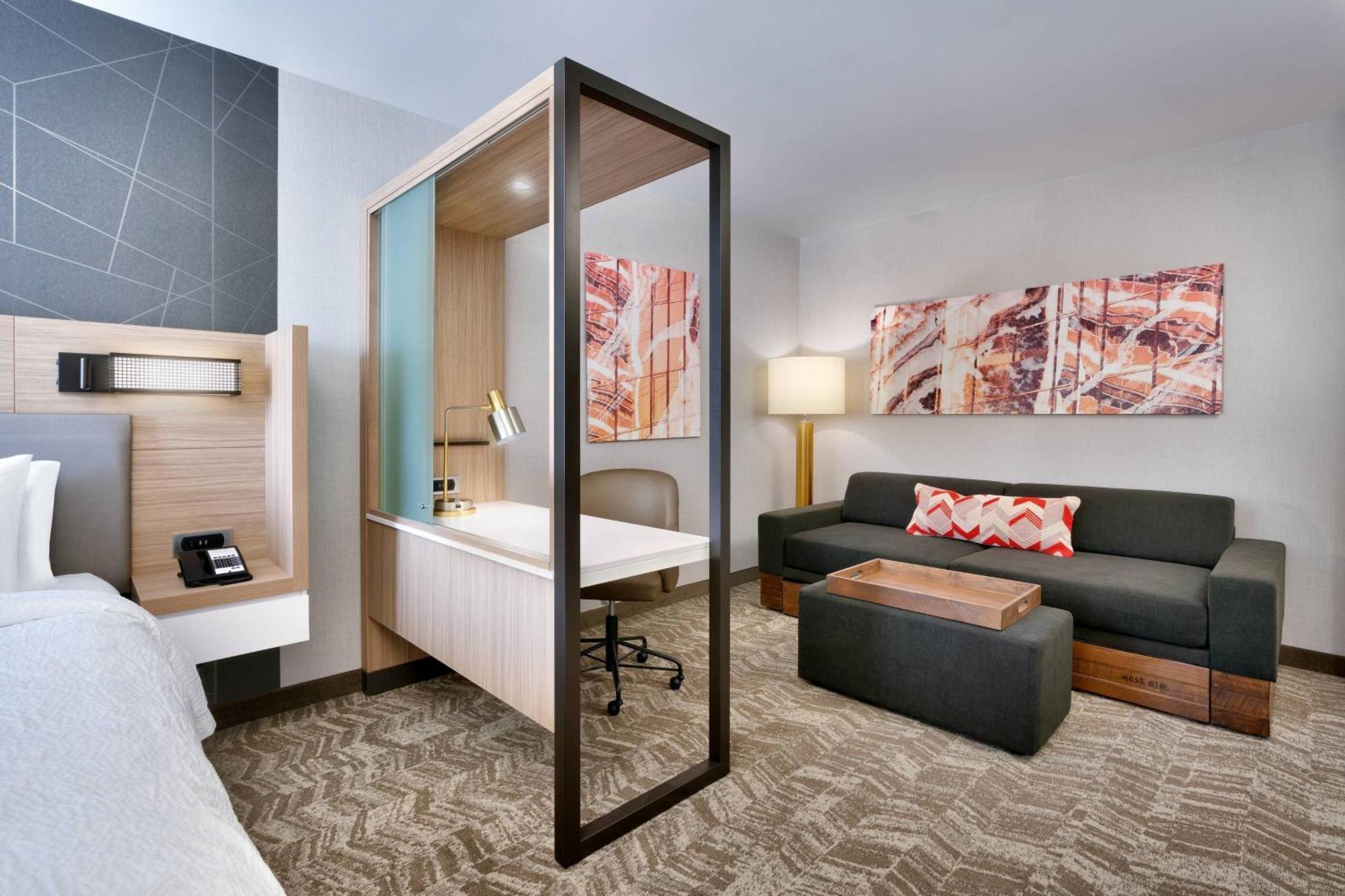 Springhill Suites By Marriott Salt Lake City Sugar House Dış mekan fotoğraf