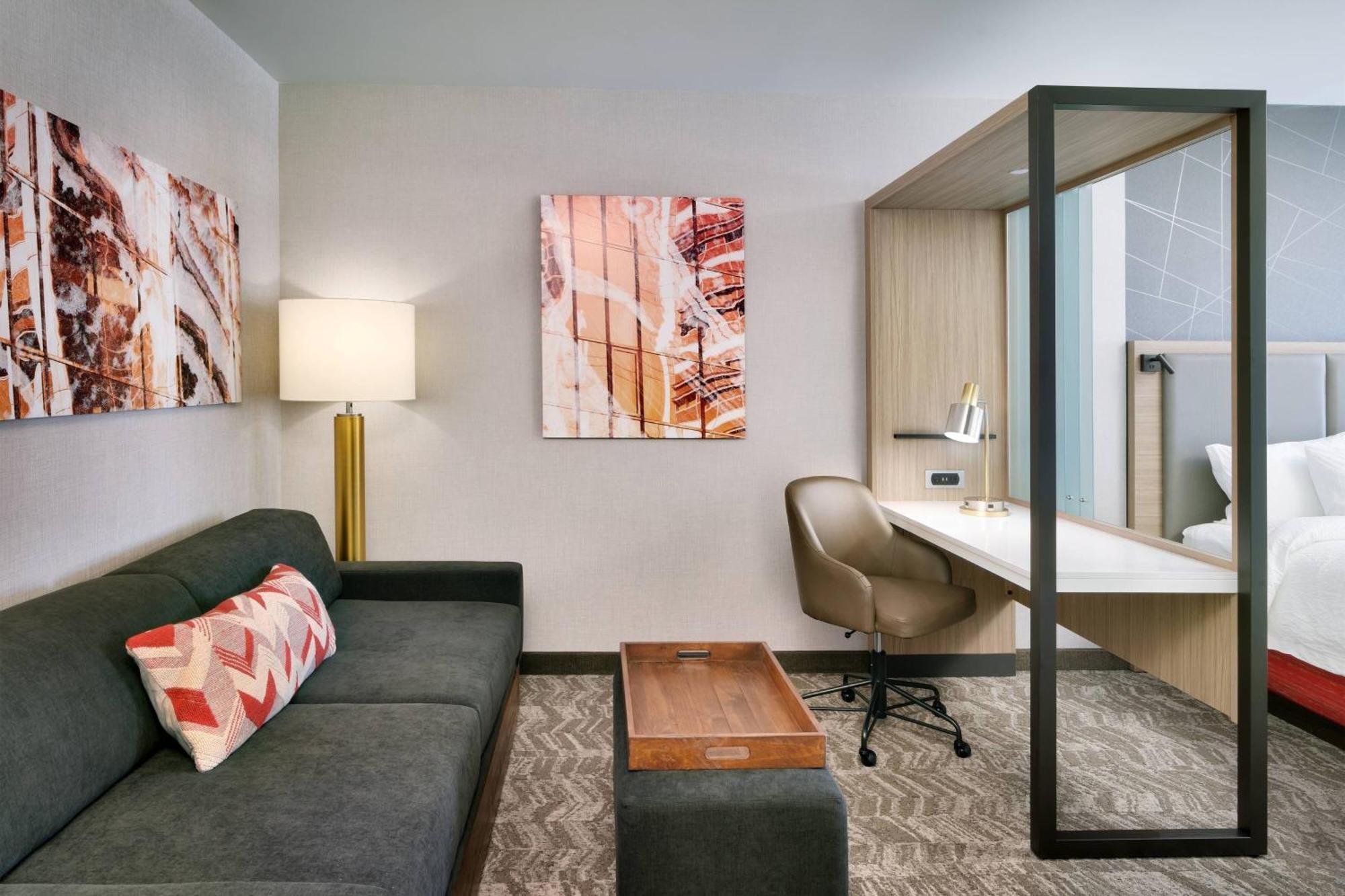 Springhill Suites By Marriott Salt Lake City Sugar House Dış mekan fotoğraf
