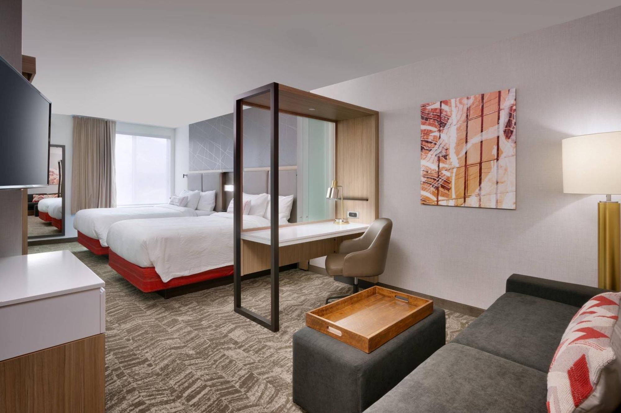 Springhill Suites By Marriott Salt Lake City Sugar House Dış mekan fotoğraf