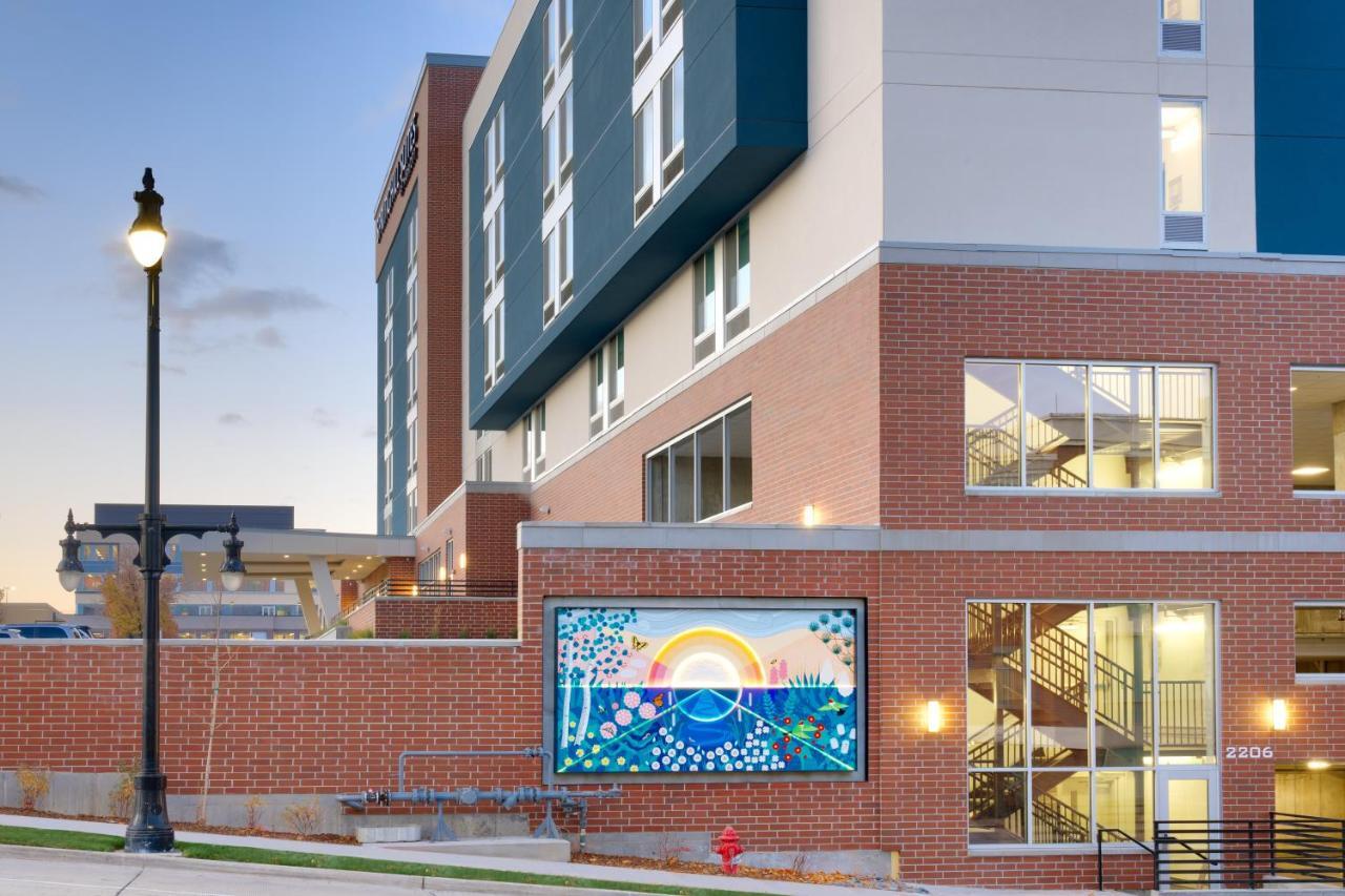 Springhill Suites By Marriott Salt Lake City Sugar House Dış mekan fotoğraf